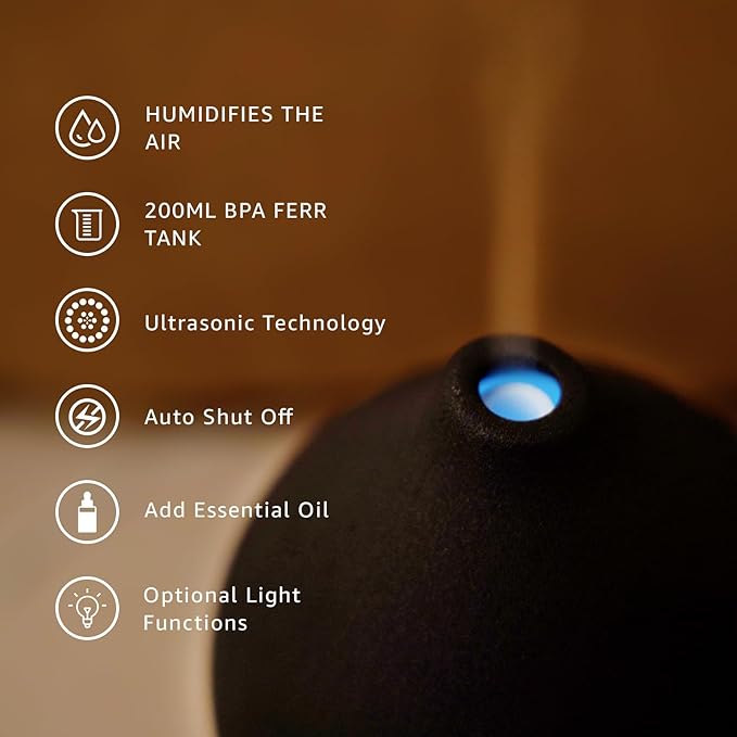 200ML Ceramic Essential Oil Diffuser - Image 5