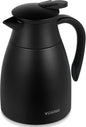 34 Oz Thermal Coffee Carafe, Stainless Steel Insulated Vacuum coffee crafts to by WYHVAND