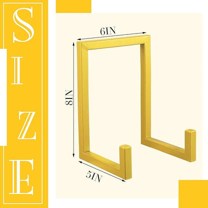 Sweetude 2 Pcs Large Plate Stands - Image 2