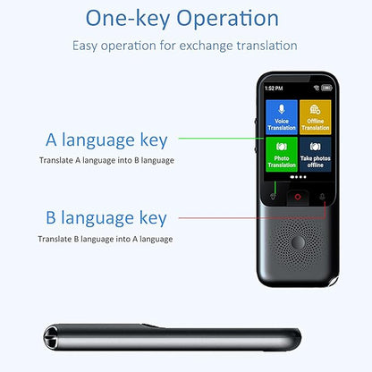 Portable Language Translator Device, 138 Languages Online, 17 Languages Offline - Image 8