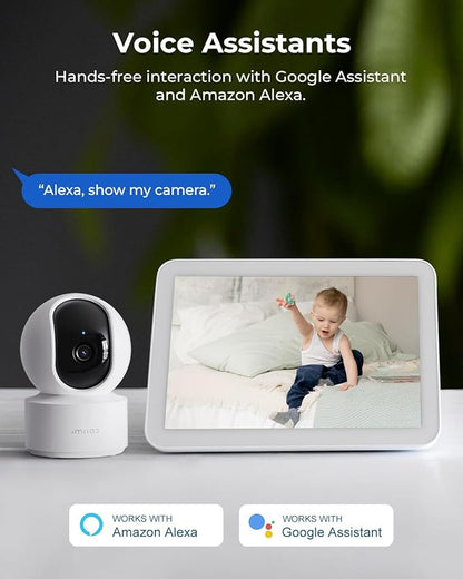 IMILAB C21 2.5K Security Camera Indoor, 360° View Room Camera - Image 9