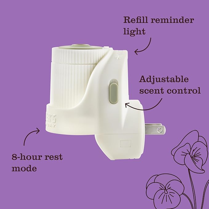 MRS. MEYER'S CLEAN DAY Scented Oil Refills, Compassion Flower, contains 4 .67 - Image 5