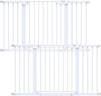 Cumbor 2 Pack 29.7-54.2" Baby Gate by Cumbor
