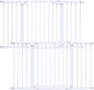Cumbor 2 Pack 29.7-54.2" Baby Gate by Cumbor