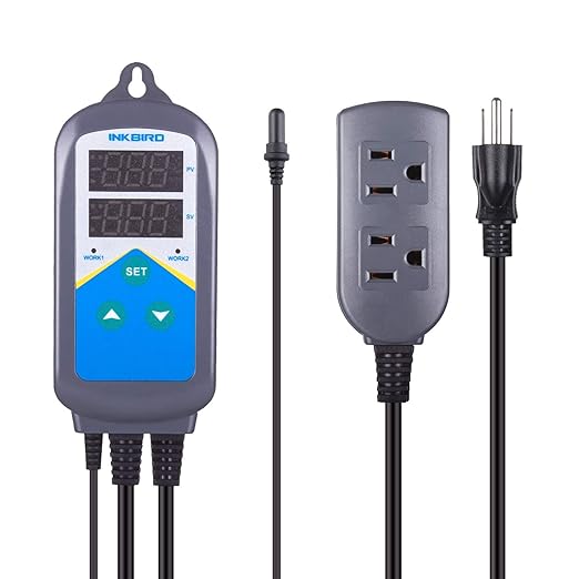 Inkbird Aquarium Heater with Probe Thermostat Fish Ornamental Shrimp Reef Tanks - Image 3