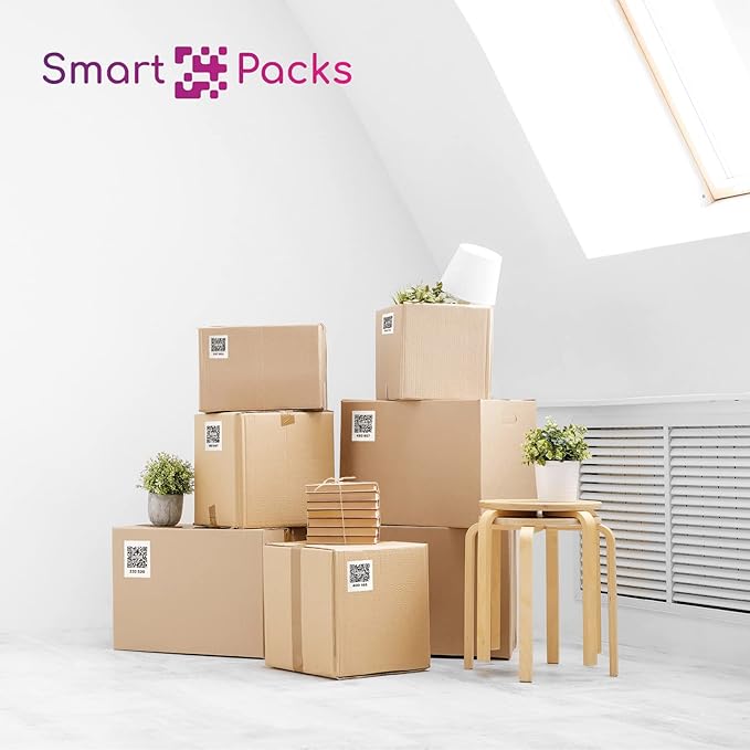 SmartPacks QR Stickers - Image 8
