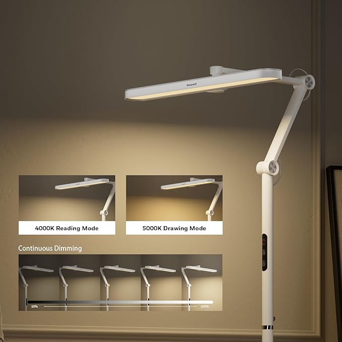 Honeywell LED Floor Lamp Mordern - Image 4