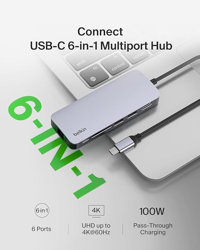 Belkin USB-C Hub - Image 3