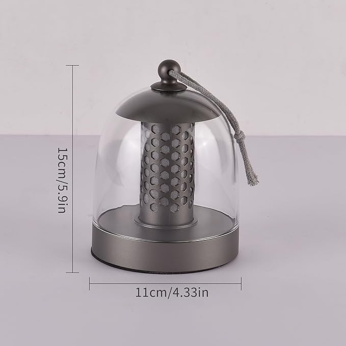 MKLK Camping Lantern, IPX4 Waterproof Touch Control LED Night Light, USB - Image 4