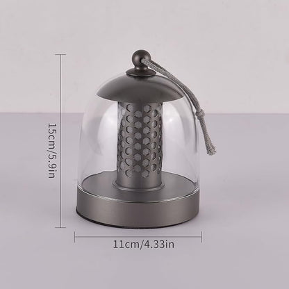 MKLK Camping Lantern, IPX4 Waterproof Touch Control LED Night Light, USB - Image 4