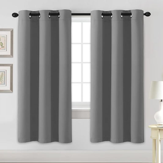 H.VERSAILTEX Blackout Curtains for Bedroom Thermal Insulated Room Darkening by HVERSAILTEX