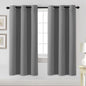 H.VERSAILTEX Blackout Curtains for Bedroom Thermal Insulated Room Darkening by HVERSAILTEX