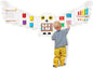Monläurd® Montessori Owl Busy Board by Monl%C3%A4urd