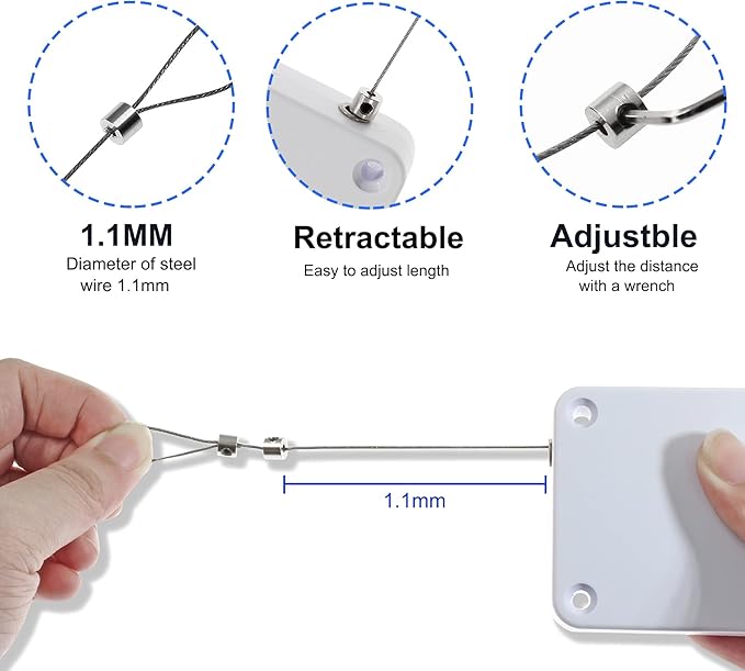 Rierdge 800g Set of 2 Punch-Free Automatic Sensor Door Closer - Image 3