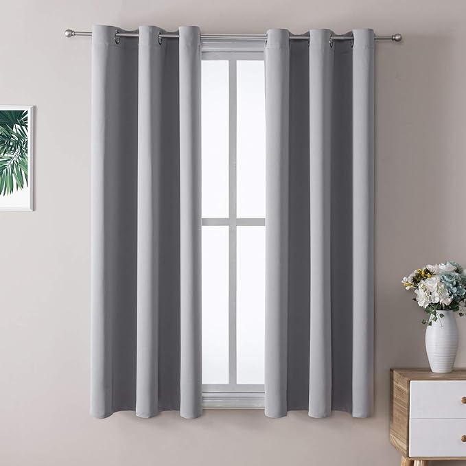 ChrisDowa Small Window Curtains 40 inches Long by ChrisDowa