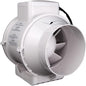VENTS-US TT Silent 125-5" Inline Duct Fan, 199 CFM, 2-Speed Built-In Switch by VENTS-US