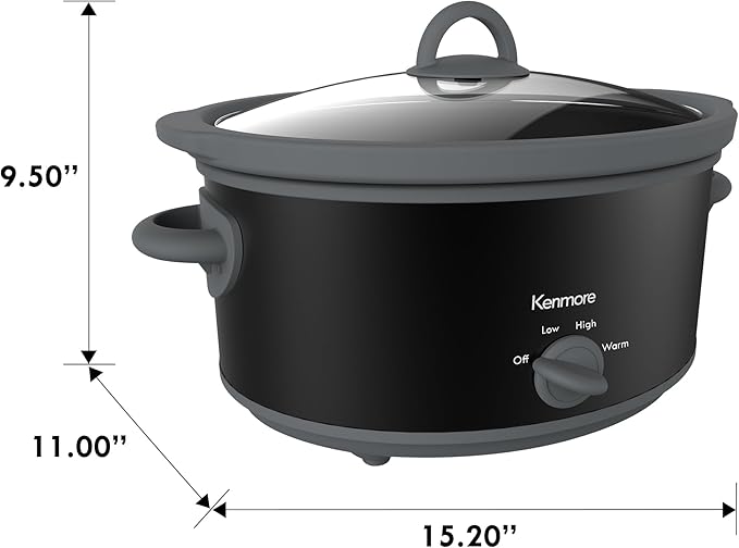 Kenmore 5 Quart Slow Cooker - Image 7