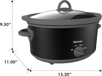 Kenmore 5 Quart Slow Cooker - Image 7