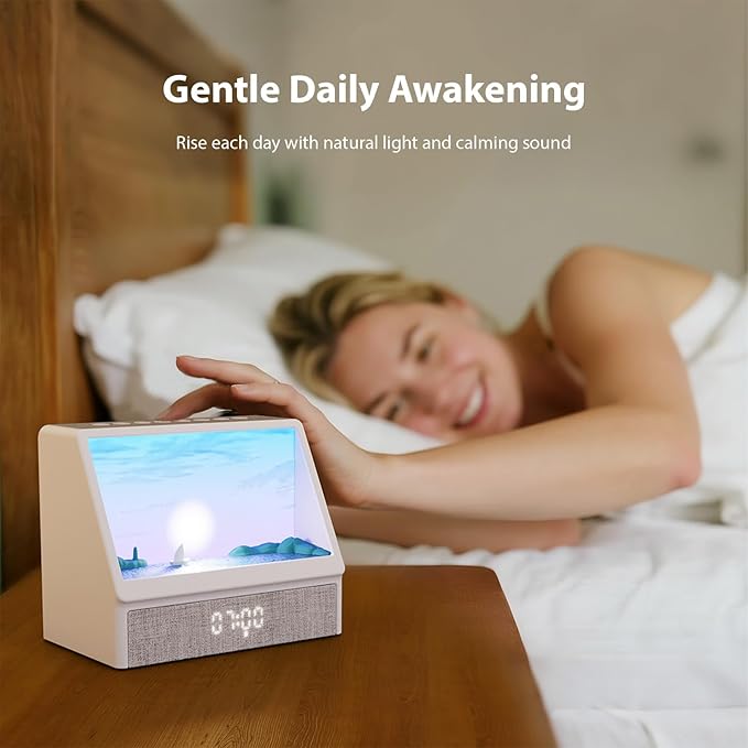 ZDAGELD Sunrise Alarm Clock - Image 8