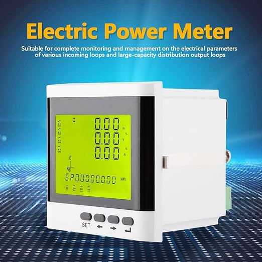 Oumefar Multi Function Three Phase Programmable Electric Watt Active Power - Image 4