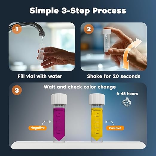 Watersafe® Bacteria Water Test Kit – USA-Made – Results as Fast as 6 Hours – - Image 3