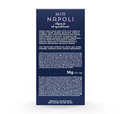 Caffè Borbone Mia Napoli Aluminum Capsules Compatible - Image 3