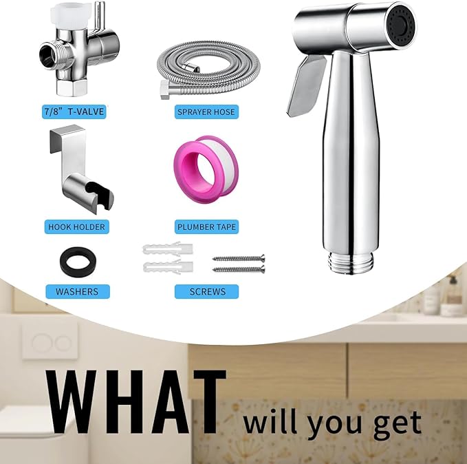 Handheld Bidet Sprayer for Toilet - Image 5