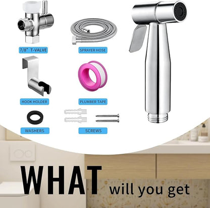 Handheld Bidet Sprayer for Toilet - Image 5