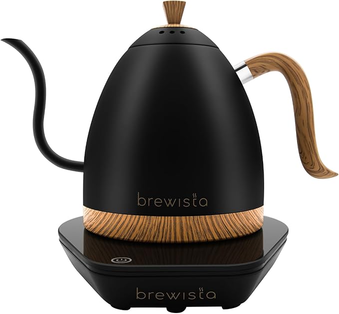 Brewista Artisan Electric Gooseneck Kettle, Water Boiler by Brewista