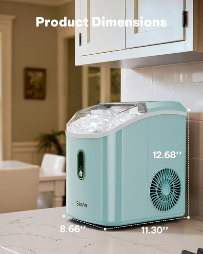 Silonn Nugget Ice Maker Countertop, Pellet Ice Machine - Image 7