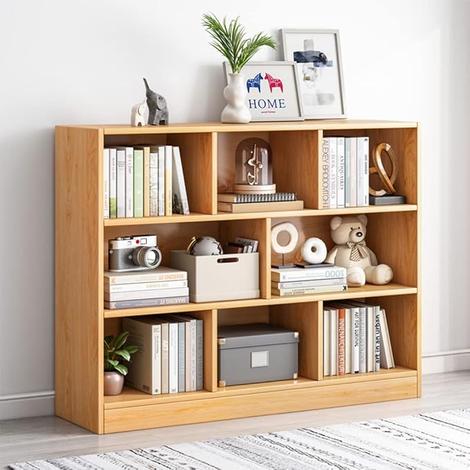 IOTXY Open Shelf Low Bookcase - Image 7