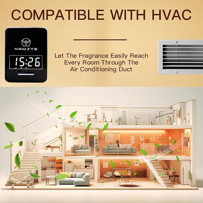 Smart Waterless Diffuser HVAC Scent Machine - Image 5