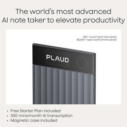Plaud Note Pro AI Voice Recorder, Transcribe & Summarize - Image 10