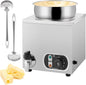 Nacho Cheese Warmer Dispenser 7.4Quart Hot Fudge Warmer Commercial Soup Warmer by Saladulce