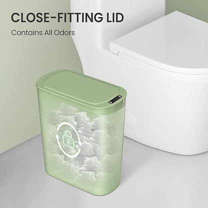 Cesun Automatic Motion Sensor Bathroom Trash Can - Image 4