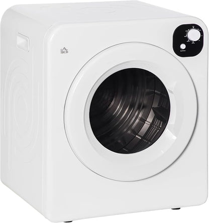 HOMCOM Portable Clothes Dryer, 120V 1300W Compact Laundry Dryer by HOMCOM