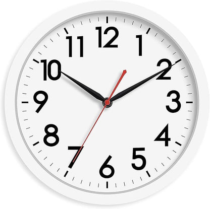 AKCISOT 12 Inch Wall Clock Silent Non Ticking Modern Wall Clocks Battery by Akcisot