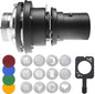 Alluneitter Bowens Mount Snoot, Strobe Video Snoot Conical Projector snoot by Alluneitter