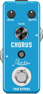 Rowin Analog Chorus Pedal for Electric Guitar Bass True Bypass LE-304 by Rowin