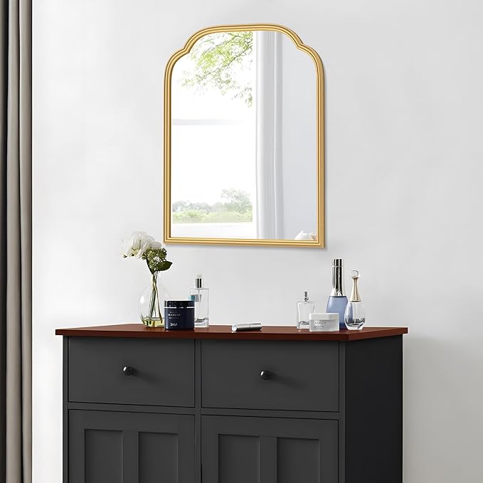 18X24 Inch Gold Mirror for Wall - Image 3