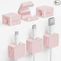 6 Pack Cord Holder, Strong Adhesive Desk Cord Organizer Magnetic Easy Open by Unknown