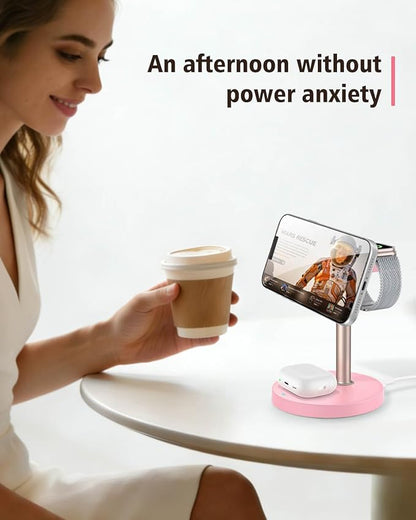 3 in 1 Wireless Charging Station - Image 4