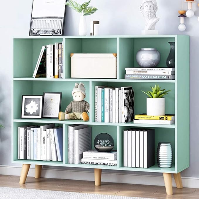 IOTXY Wooden Open Shelf Bookcase - Image 2