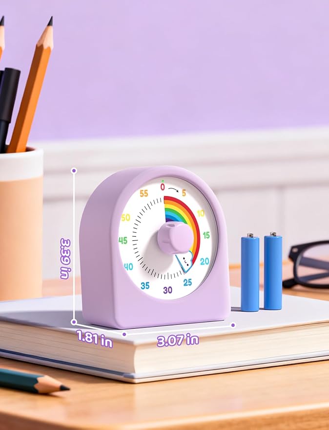 LIORQUE Visual Timer for Kids - Image 8