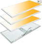 Mcacggo 4-Pack 2x4 FT LED Flat Panel Light Surface Mount 5000K-4000K-3000K by Mcacggo
