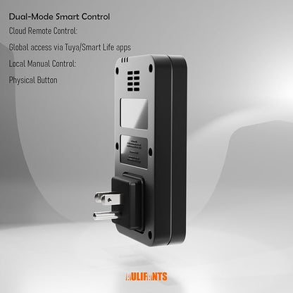 Aulifants LP405 25A Heavy Duty Smart Plug Meter Sockets Industrial Energy - Image 3