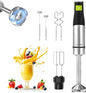 Consciot 4 in 1 Immersion Hand Blender Max 1100W, Corded Stick Emulsifier by Consciot