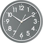 AKCISOT Wall Clock Bathroom 10 Inch Analog Small Wall Clocks Battery Operated by Akcisot