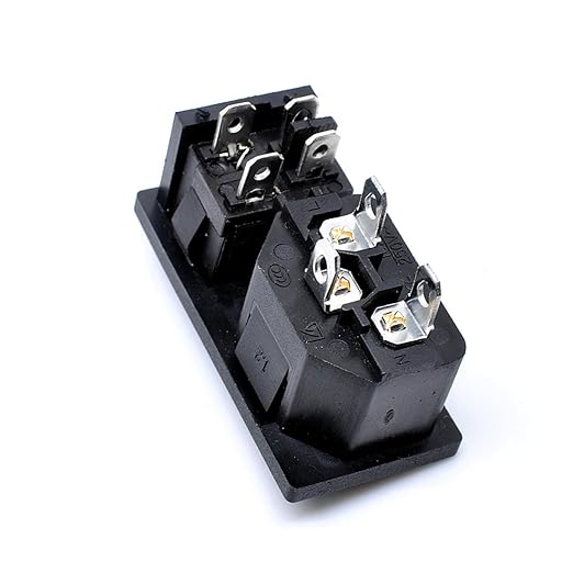 Ganasome 2 Pcs IEC320 C14 Inlet Module Male Power Socket - Image 3