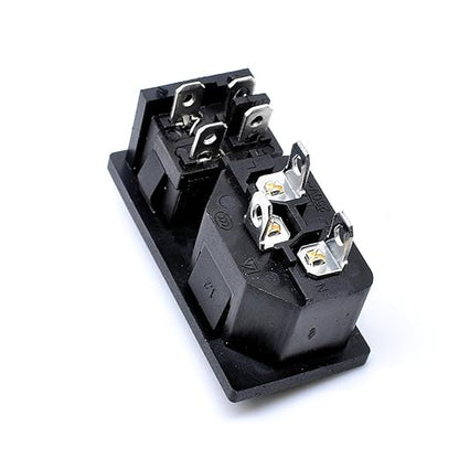 Ganasome 2 Pcs IEC320 C14 Inlet Module Male Power Socket - Image 3